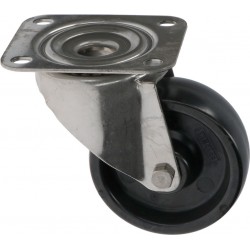 RUOTA GIREVOLE A PIASTRA    CODICE: 3738004