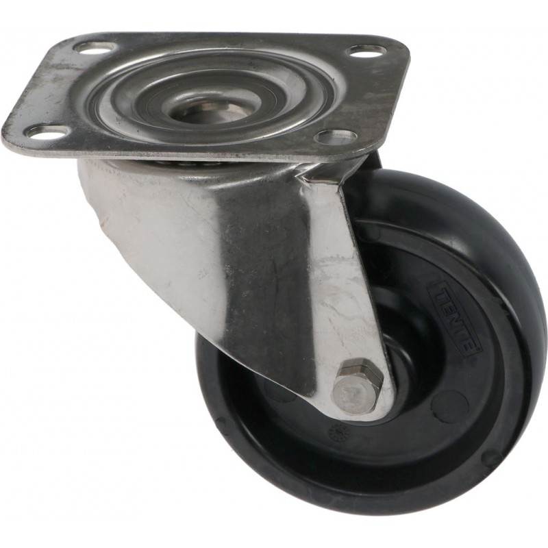 RUOTA GIREVOLE A PIASTRA    CODICE: 3738004