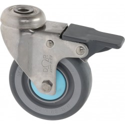 RUOTA GIREVOLE CON FRENO    CODICE: 3738008