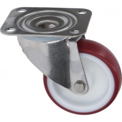 RUOTA GIREVOLE A PIASTRA    CODICE: 3738014