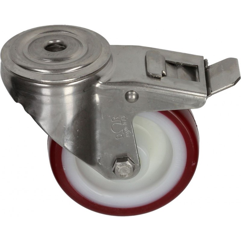 RUOTA GIREVOLE CON FRENO    CODICE: 3738017