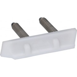 PLACCA AUTOREGOLANTE SA BIANCA DERLIN    CODICE: 3741005