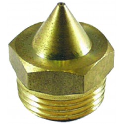 UGELLO GAS CONICO M17x1 ø 0,95 mm  Cod. 3500181