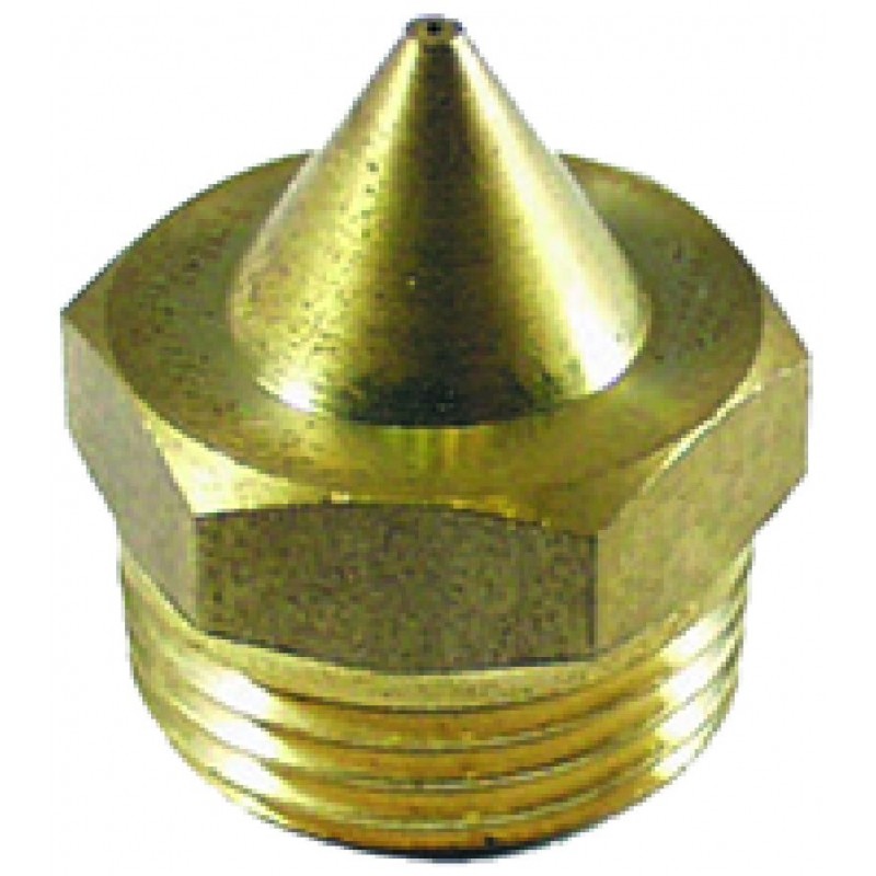 UGELLO GAS CONICO M17x1 ø 0,95 mm  Cod. 3500181