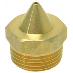 UGELLO GAS CONICO M17x1 ø 1,10 mm  Cod. 3500183