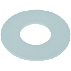 GUARNIZIONE PIANA NYLON ø 50x22x2 mm    CODICE: 3743112