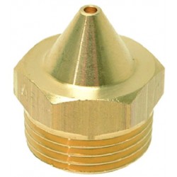 UGELLO GAS CONICO M17x1 ø 1,70 mm  Cod. 3500190