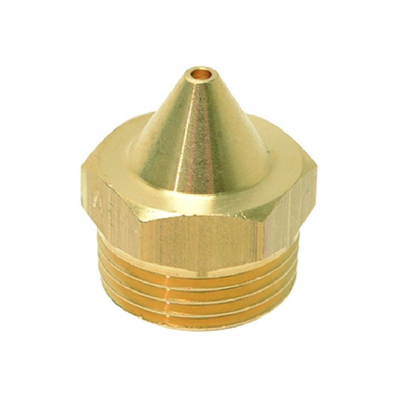 UGELLO GAS CONICO M17x1 ø 1,70 mm  Cod. 3500190