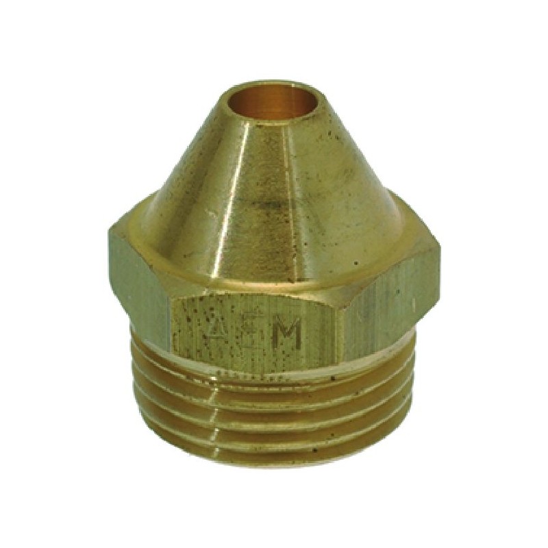 UGELLO GAS CONICO M17x1 ø 5,10 mm  Cod. 3500211