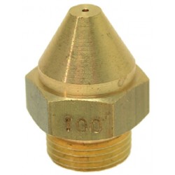 UGELLO GAS CONICO M13x1 ø 1,00 mm  Cod. 3500225