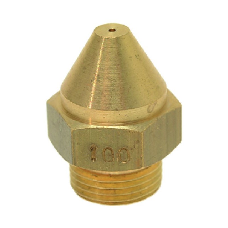 UGELLO GAS CONICO M13x1 ø 1,00 mm  Cod. 3500225