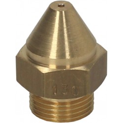 UGELLO GAS CONICO M13x1 ø 1,30 mm  Cod. 3500228