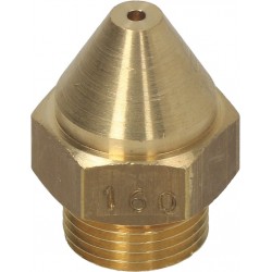 UGELLO GAS CONICO M13x1 ø 1,60 mm  Cod. 3500230