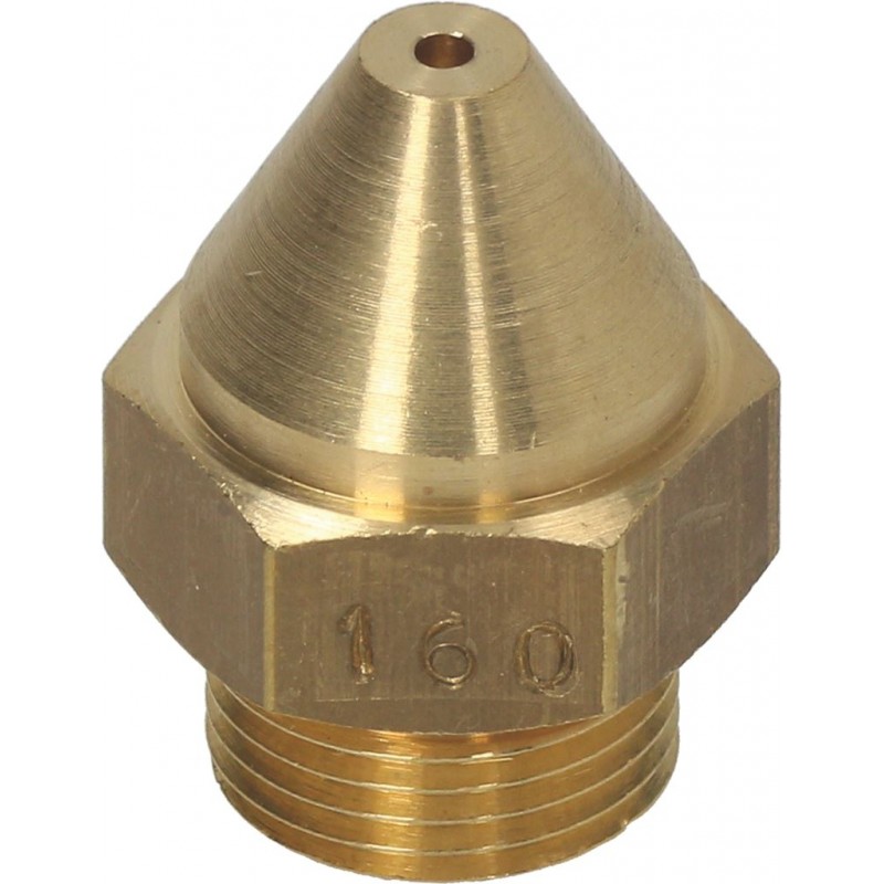UGELLO GAS CONICO M13x1 ø 1,60 mm  Cod. 3500230