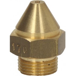 UGELLO GAS CONICO M13x1 ø 1,70 mm  Cod. 3500231