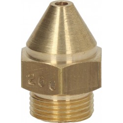 UGELLO GAS CONICO M13x1 ø 2,60 mm  Cod. 3500235