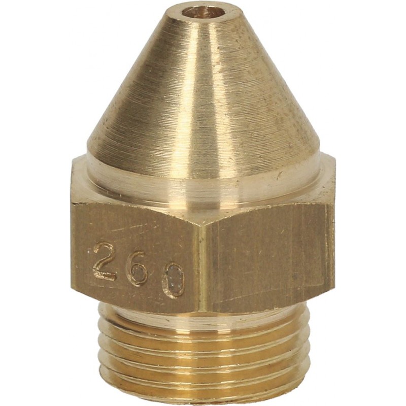 UGELLO GAS CONICO M13x1 ø 2,60 mm  Cod. 3500235