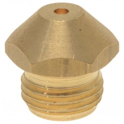 UGELLO GAS CONICO M10x1 ø 1,70 mm  Cod. 3500241
