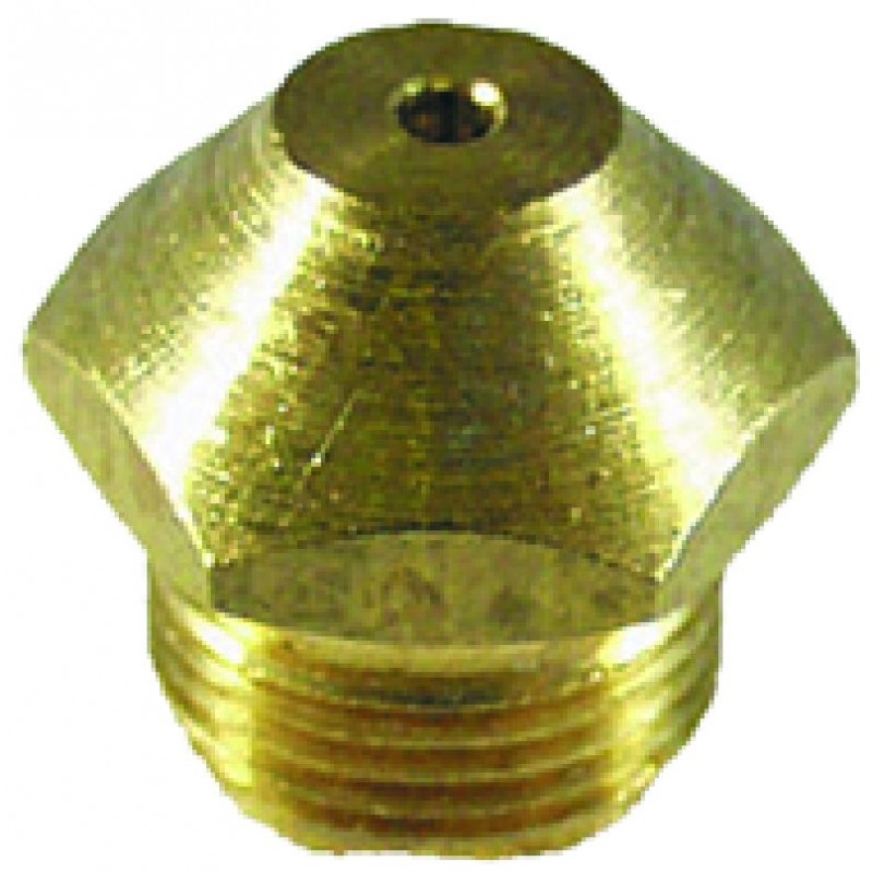 UGELLO GAS CONICO M10x1 ø 1,75 mm  Cod. 3500242