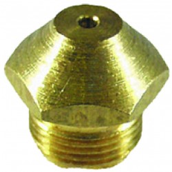 UGELLO GAS CONICO M10x1 ø 1,85 mm  Cod. 3500243
