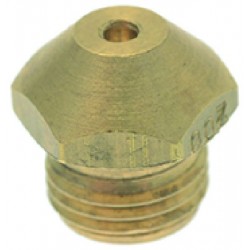 UGELLO GAS CONICO M10x1 ø 2,00 mm  Cod. 3500244