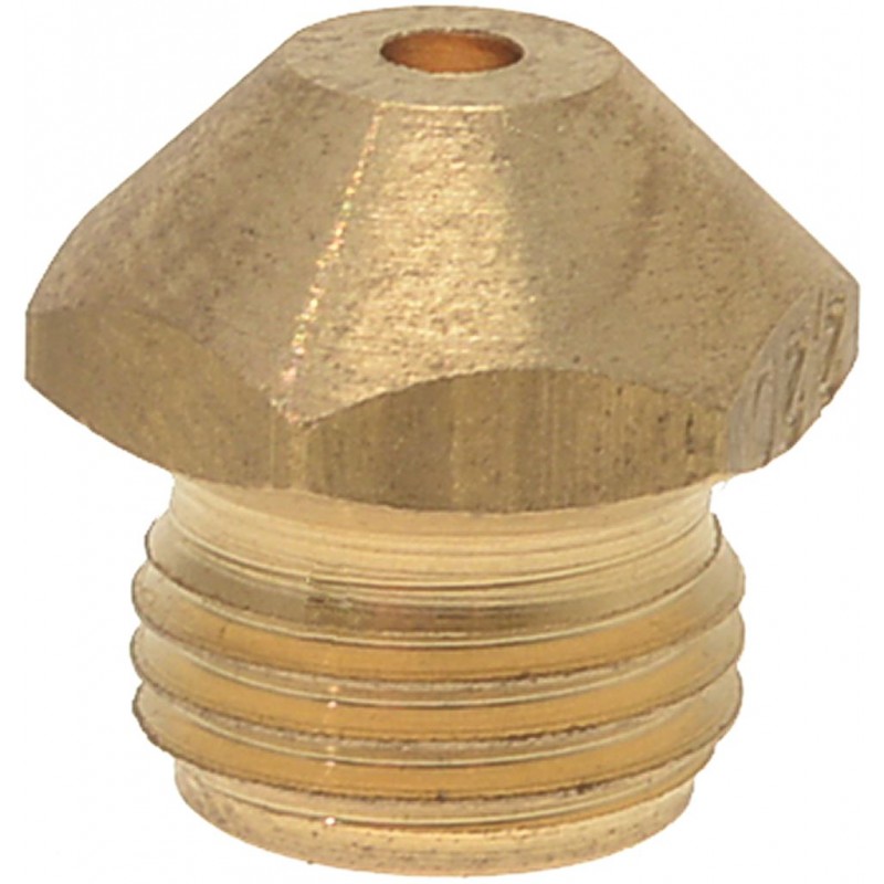 UGELLO GAS CONICO M10x1 ø 2,20 mm  Cod. 3500246