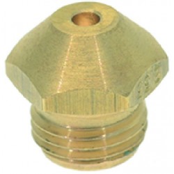 UGELLO GAS CONICO M10x1 ø 2,35 mm  Cod. 3500248
