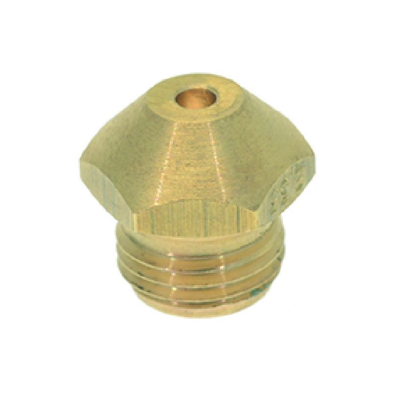 UGELLO GAS CONICO M10x1 ø 2,35 mm  Cod. 3500248
