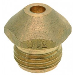UGELLO GAS CONICO M10x1 ø 3,10 mm  Cod. 3500251