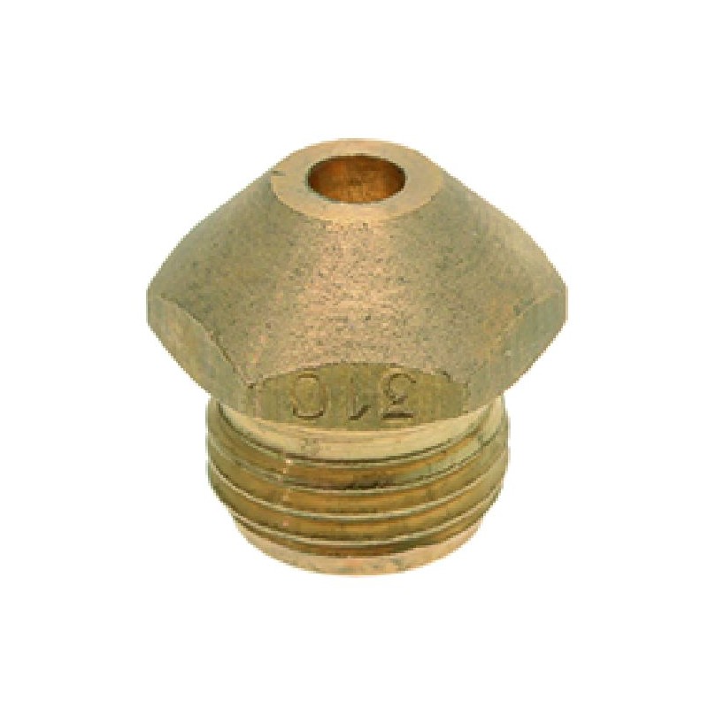 UGELLO GAS CONICO M10x1 ø 3,10 mm  Cod. 3500251