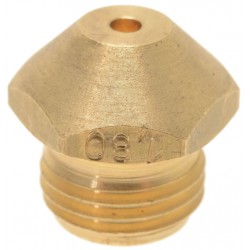 UGELLO GAS CONICO M10x1 ø 1,80 mm  Cod. 3500254