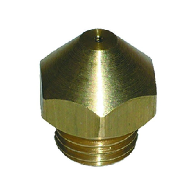 UGELLO GAS CONICO M9x1 ø 1,30 mm  Cod. 3500321