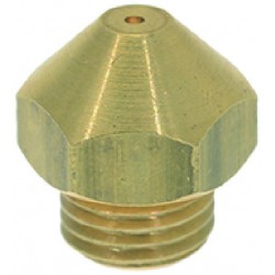UGELLO GAS CONICO M9x1 ø 1,00 mm  Cod. 3500323