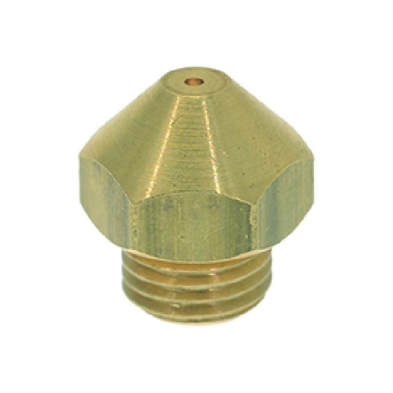 UGELLO GAS CONICO M9x1 ø 1,00 mm  Cod. 3500323