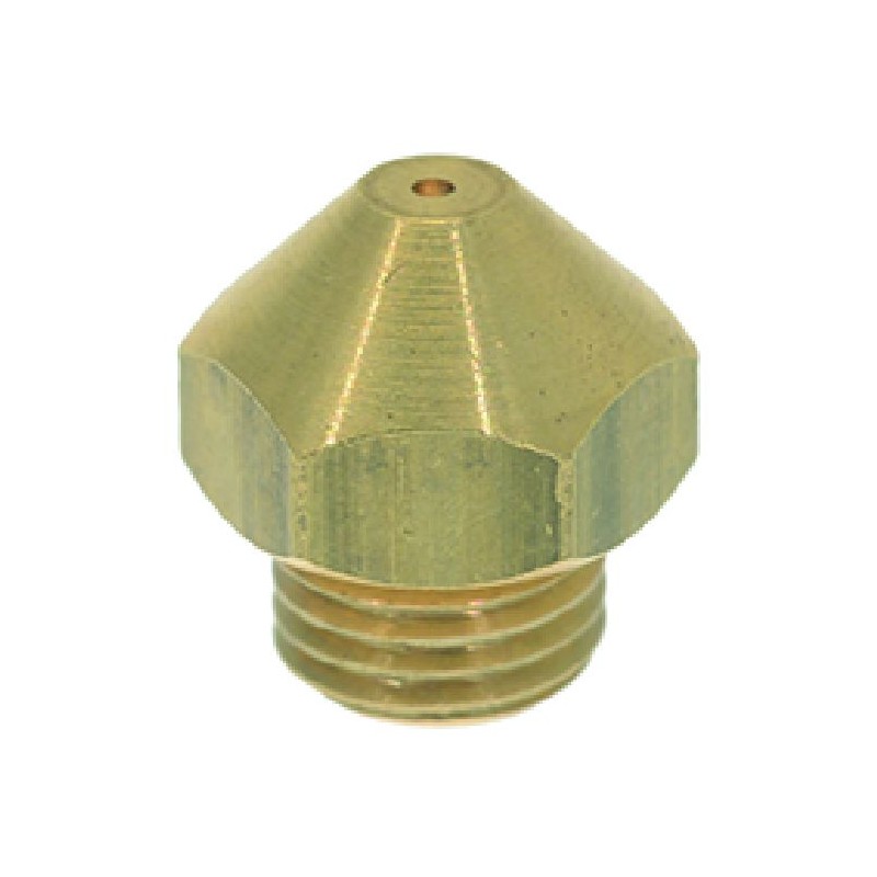 UGELLO GAS CONICO M9x1 ø 0,90 mm  Cod. 3500324