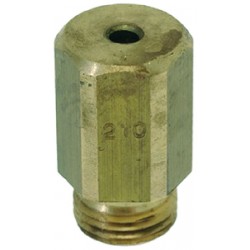 UGELLO GAS M11x1 ø 2,10 mm  Cod. 3500360