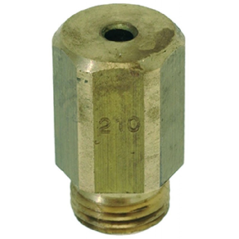 UGELLO GAS M11x1 ø 2,10 mm  Cod. 3500360