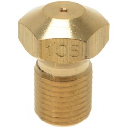 UGELLO GAS M10x1 ø 1,05 mm  Cod. 3500367