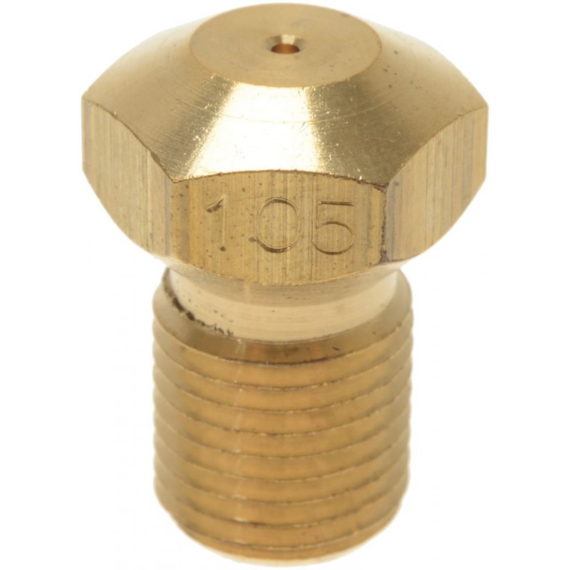 UGELLO GAS M10x1 ø 1,05 mm  Cod. 3500367