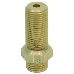 UGELLO GAS M10x1 ø 1,75 mm  Cod. 3500371