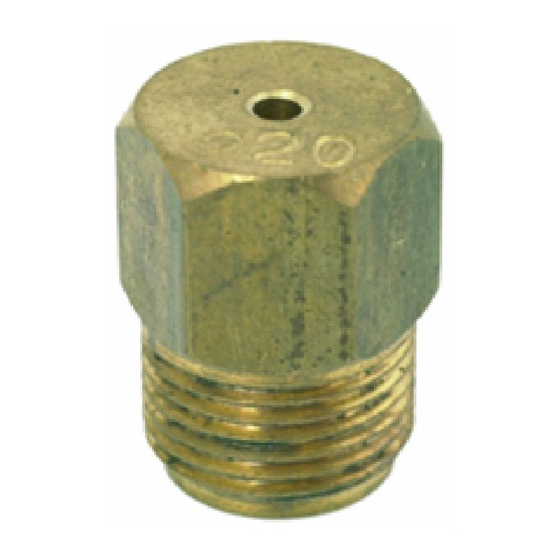 UGELLO GAS M13x1 ø 2,20 mm  Cod. 3500510