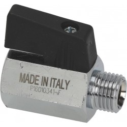 VALVOLA A SFERA ø 1/4"M-1/8"F  Cod. 3526244