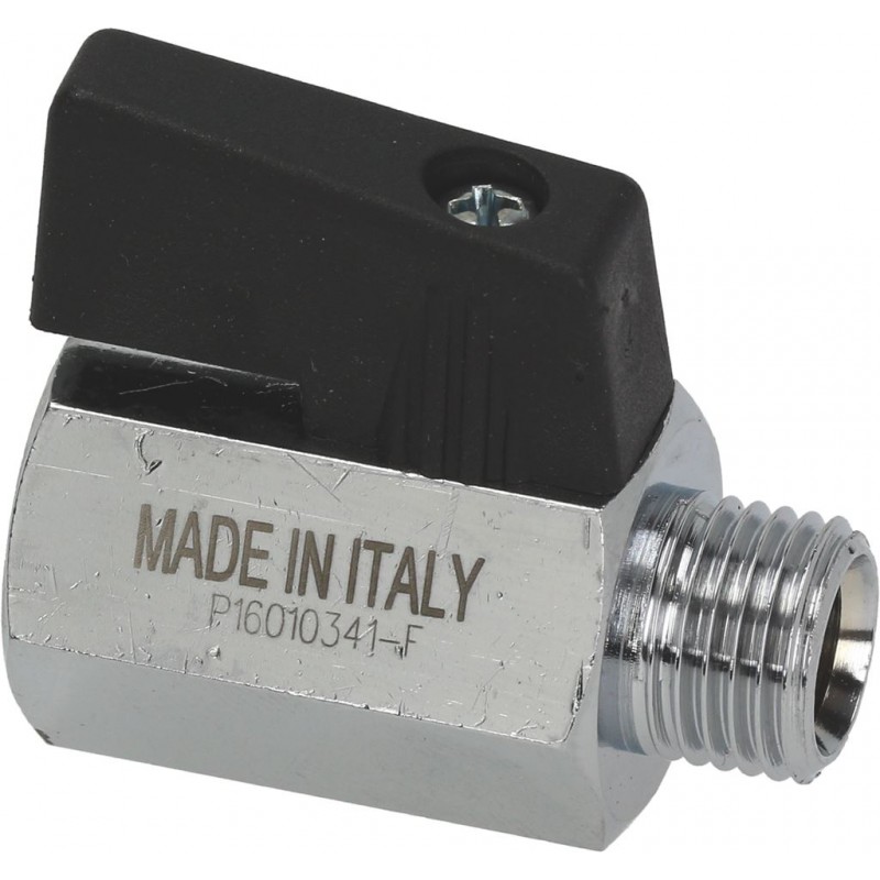 VALVOLA A SFERA ø 1/4"M-1/8"F  Cod. 3526244