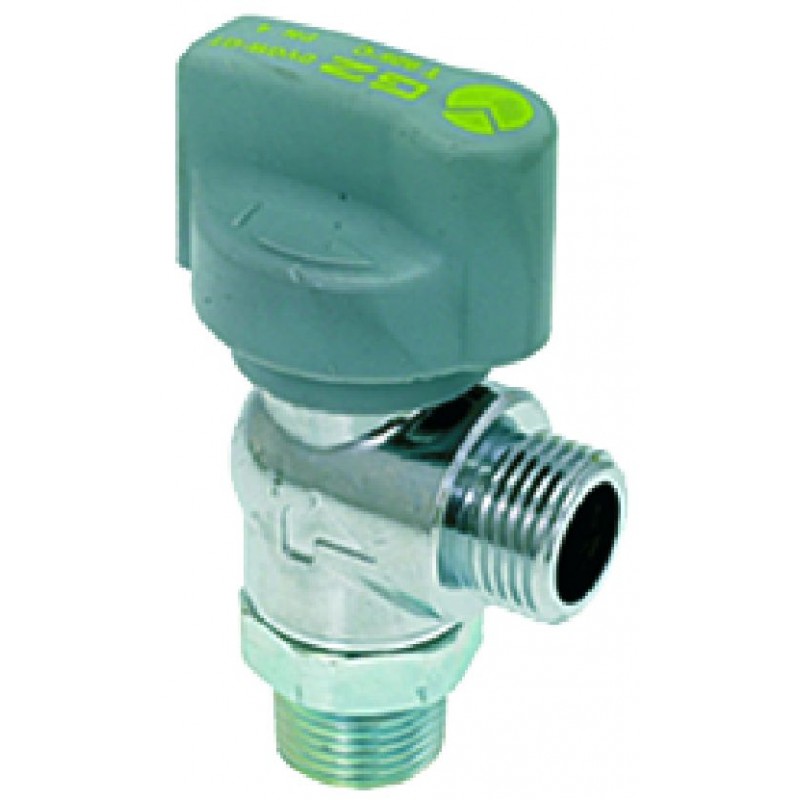 VALVOLA A SQUADRA ø 1/2"MM CON FIREBAG  Cod. 3526565