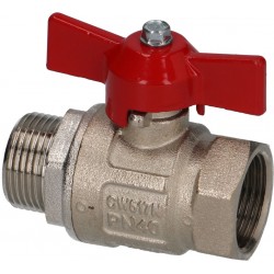 VALVOLA A SFERA GAS ø 3/4"MF  Cod. 3526622