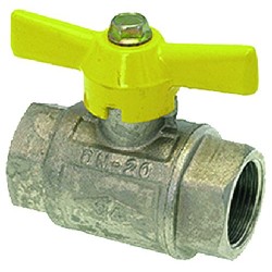 VALVOLA A SFERA GAS/ACQUA ø 3/4"FF  Cod. 3526632