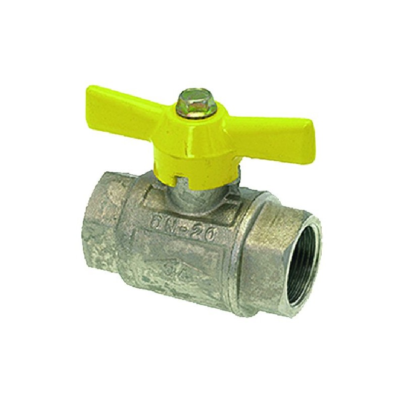 VALVOLA A SFERA GAS/ACQUA ø 3/4"FF  Cod. 3526632