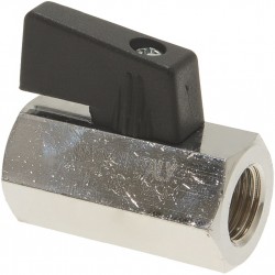 VALVOLA A SFERA ø 1/4"FF  Cod. 3526698