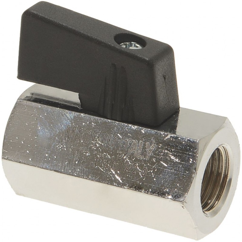 VALVOLA A SFERA ø 1/4"FF  Cod. 3526698