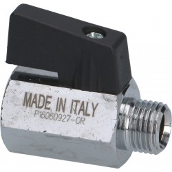 VALVOLA A SFERA ø 1/4"MF  Cod. 3526699